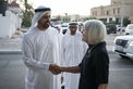 Theyab bin Mohamed bin Zayed offers condolences on the passing of David Heard