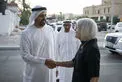 Theyab bin Mohamed bin Zayed offers condolences on the passing of David Heard