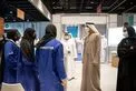 خالد بن محمد بن زايد يحضر فعاليات المسابقة الوطنية لمهارات الإمارات 2022