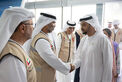 Hamdan bin Zayed participates in UAE stands with Lebanon humanitarian campaign efforts in Abu Dhabi