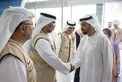 Hamdan bin Zayed participates in UAE stands with Lebanon humanitarian campaign efforts in Abu Dhabi