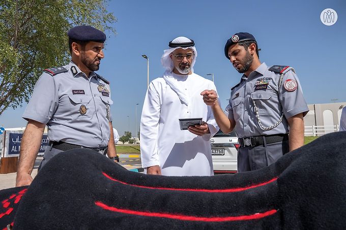 Khaled bin Mohamed bin Zayed inaugurates Al Mes’hab Park