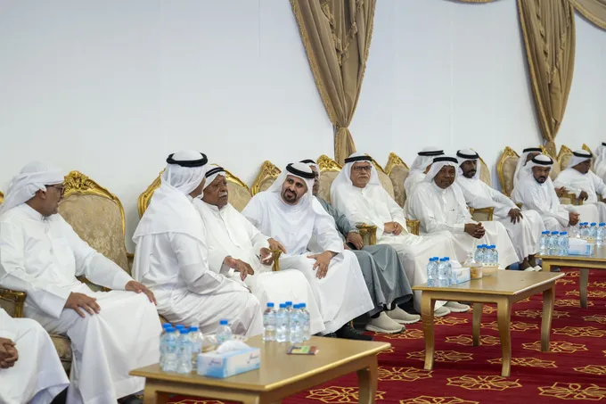 Theyab bin Mohamed bin Zayed offers condolences on the passing of national duty martyr Issa Ghuloom Al Balushi