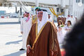 Crown Prince of Abu Dhabi arrives in Bahrain