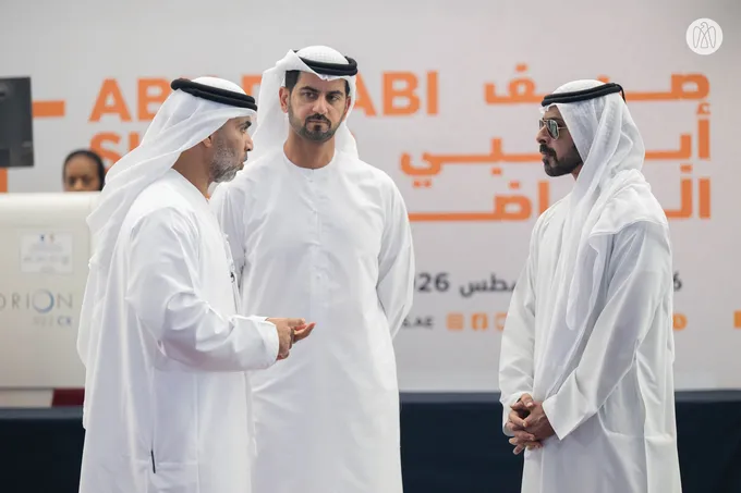 Khaled bin Mohamed bin Zayed visits 5th Abu Dhabi Summer Sports