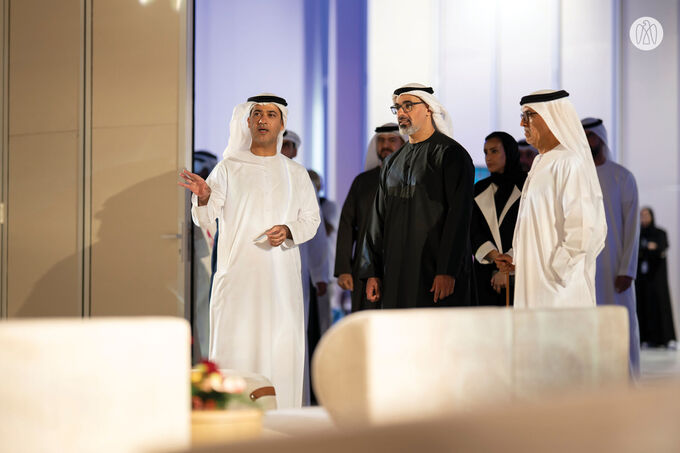 Khaled bin Mohamed bin Zayed visits Nabdh Al Falah community hub and directs expansion of integrated community hubs across Abu Dhabi