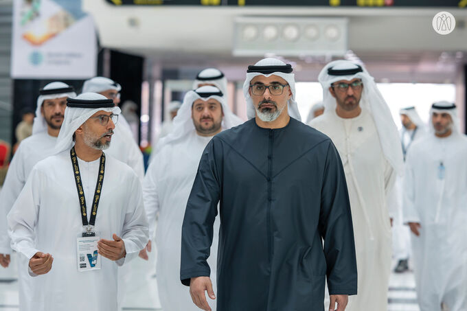 Khaled bin Mohamed bin Zayed attends World Utilities Congress 2024