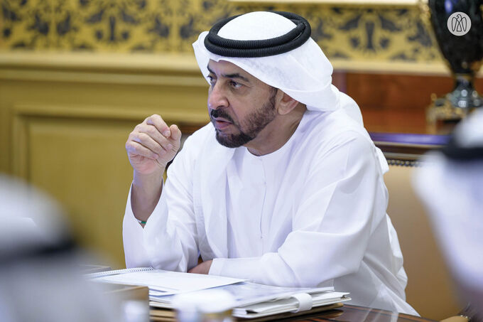 حمدان بن زايد يترأَّس اجتماع مجلس إدارة هيئة البيئة – أبوظبي