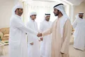 Khalifa bin Tahnoon bin Mohammed offers condolences on the passing of Mouza Ahmed Al Sabousi