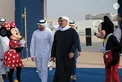Khaled bin Mohamed bin Zayed witnesses the announcement of Disney Theme Park Resort project on Yas Island, Abu Dhabi