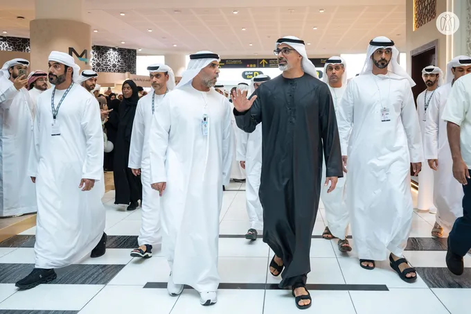 Khaled bin Mohamed bin Zayed visits Abu Dhabi International Hunting and Equestrian Exhibition 2026