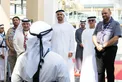 Theyab bin Mohamed bin Zayed attends 6th Arab Scout Youth Forum opening ceremony