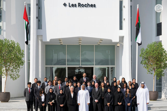 Theyab bin Mohamed bin Zayed inaugurates Abu Dhabi Hospitality Academy – Les Roches