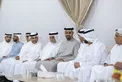 Theyab bin Mohamed bin Zayed offers condolences on the passing of martyr Fuad Saddiq Al Khoori’s sister
