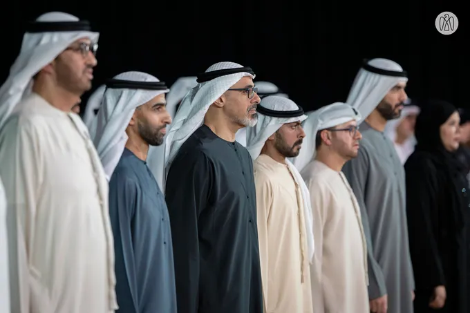 Khaled bin Mohamed bin Zayed honours winners of Abu Dhabi Award for Excellence in Government Performance