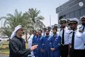 Khaled bin Mohamed bin Zayed tours new headquarters of Abu Dhabi Maritime Academy