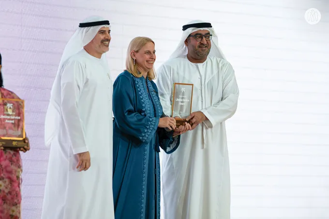 Mohammed bin Hamdan bin Zayed attends Kanad Hospital's 65th anniversary celebration