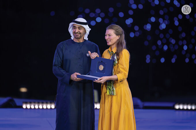 UAE President honours 11 winners of Zayed Sustainability Prize at COP28