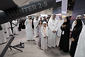 Khaled bin Mohamed bin Zayed visits IDEX and NAVDEX 2023