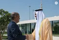Theyab bin Mohamed bin Zayed receives Yemeni Prime Minister at Wahat Al Karama