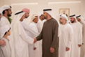 Theyab bin Mohamed bin Zayed offers condolences on the passing of Reem Omar Al Nahdi