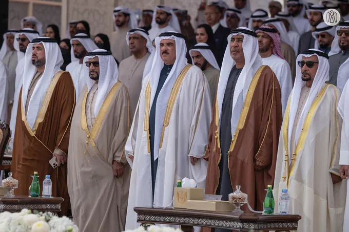 Under the patronage of the UAE President, Khaled bin Mohamed bin Zayed attends Police College graduation ceremony