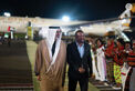 On behalf of UAE President, Crown Prince of Abu Dhabi arrives in Addis Ababa to attend World Without Hunger Conference