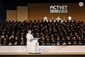 Theyab bin Mohamed bin Zayed attends Abu Dhabi Centre for Technical and Vocational Education and Training graduation ceremony