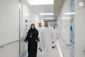 Theyab bin Mohamed bin Zayed continues to visit Palestinian children and families receiving treatment in UAE hospitals