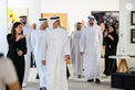 Khaled bin Mohamed bin Zayed inaugurates 15th edition of Abu Dhabi Art