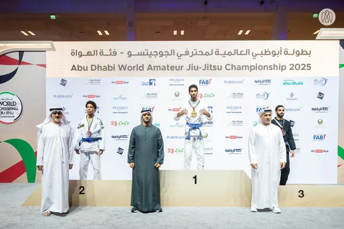 Zayed bin Mohamed bin Zayed inaugurates 17th Abu Dhabi World Professional Jiu-Jitsu Championship