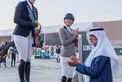 نهيان بن مبارك يتوج الفائزين في النسخة الـ11 من كأس أكاديمية فاطمة بنت مبارك الدولية لقفز الحواجز