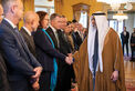 Crown Prince of Abu Dhabi meets with Prime Minister of Norway