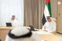 Hazza bin Zayed receives delegation from Department of Culture and Tourism and reviews plans to enhance tourism and cultural ecosystem in Al Ain Region