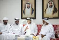 Hazza bin Zayed offers condolences on the passing of national duty martyr Saeed Abdalla Alshamsi