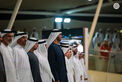 Humaid bin Rashid Al Nuaimi attends Commemoration Day ceremony at Wahat Al Karama in Abu Dhabi