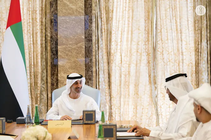 Hamdan bin Mohamed bin Zayed chairs first meeting of Smart and Autonomous Systems Council