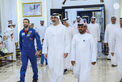 Khaled bin Mohamed bin Zayed attends reception for UAE astronaut Sultan Al Neyadi in Al Ain