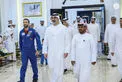 Khaled bin Mohamed bin Zayed attends reception for UAE astronaut Sultan Al Neyadi in Al Ain