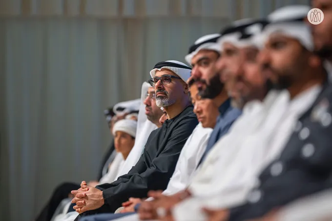 Khaled bin Mohamed bin Zayed attends Mohamed bin Zayed University of Artificial Intelligence 2026 commencement ceremony