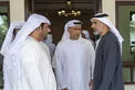 Khaled bin Mohamed bin Zayed offers condolences on the passing of Al Sayed Moussa Al Sayed Abdul-Raheem Al Hashemi