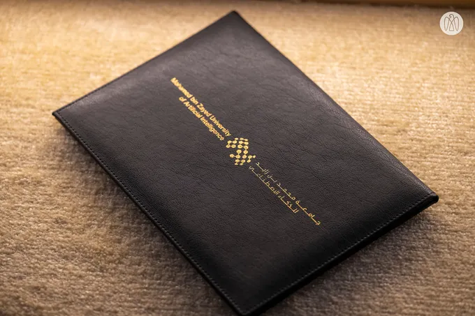 Khaled bin Mohamed bin Zayed witnesses Mohamed bin Zayed University of Artificial Intelligence inaugural Honorary Doctorate conferral on OpenAI CEO, Sam Altman