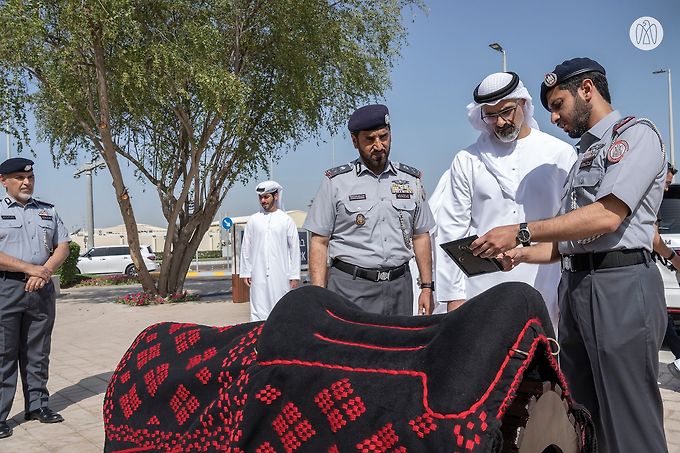 Khaled bin Mohamed bin Zayed inaugurates Al Mes’hab Park