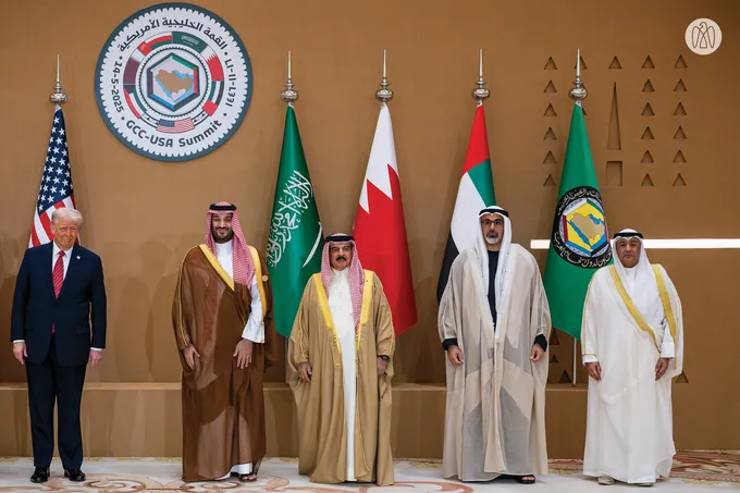 On behalf of the UAE President, Khaled bin Mohamed bin Zayed leads UAE delegation at Gulf-US Summit
