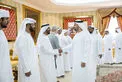 Theyab bin Mohamed bin Zayed offers condolences on the passing of Shamma Suhail Al Yabhouni Al Dhaheri