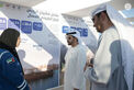 Hamdan bin Zayed witnesses groundbreaking ceremony of Ruwais LNG Project in Al Dhafra Region