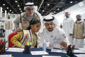 Hamdan bin Zayed participates in UAE stands with Lebanon humanitarian campaign efforts in Abu Dhabi