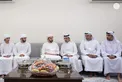 Hamdan bin Zayed reviews development projects on Dalma Island and meets with residents