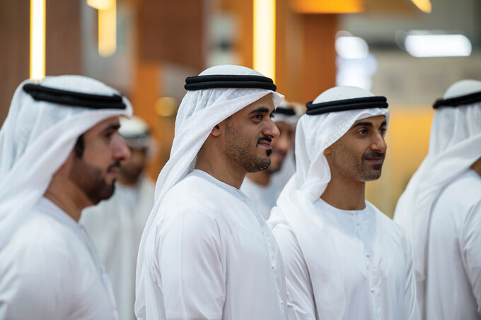 UAE President attends 21st Abu Dhabi International Hunting and Equestrian Exhibition