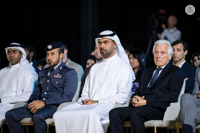 Khaled bin Mohamed bin Zayed witnesses Mohamed bin Zayed University of Artificial Intelligence inaugural Honorary Doctorate conferral on OpenAI CEO, Sam Altman